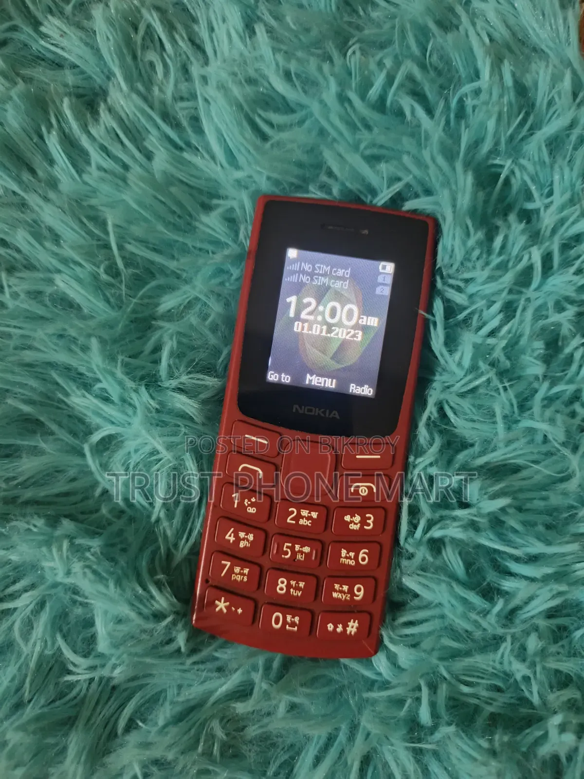 Nokia 105 Red