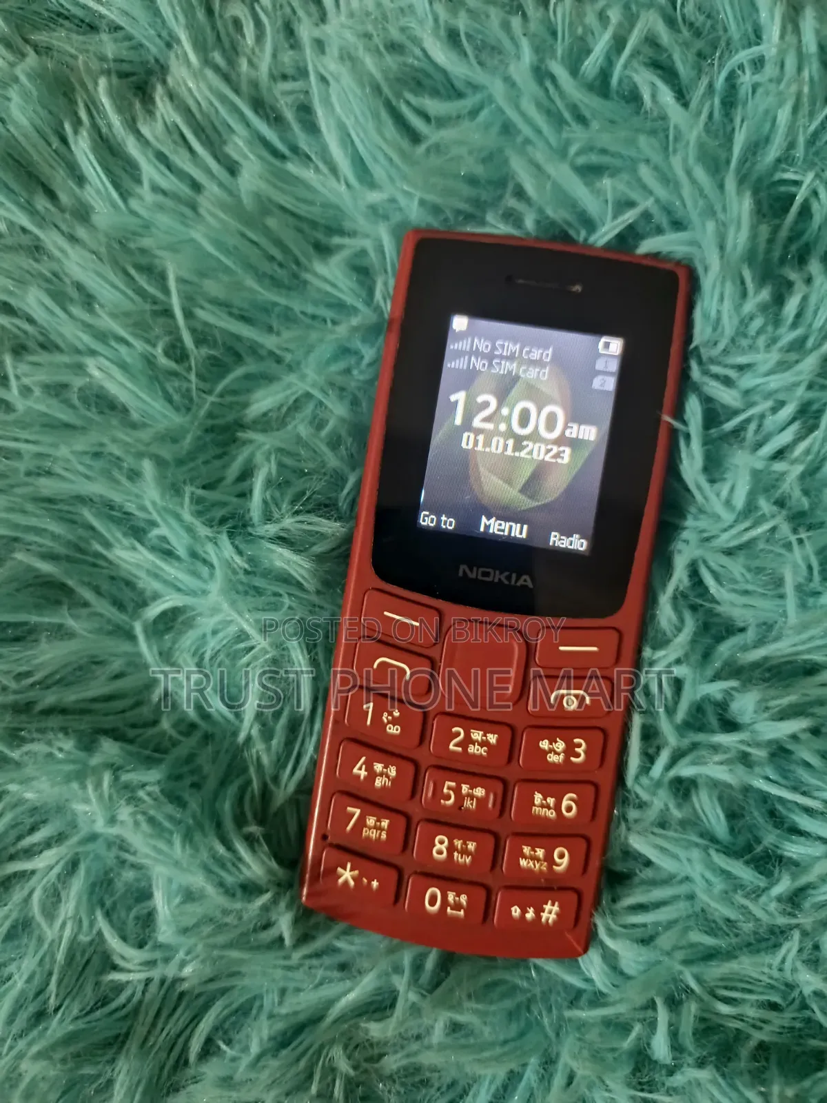 Nokia 105 Red