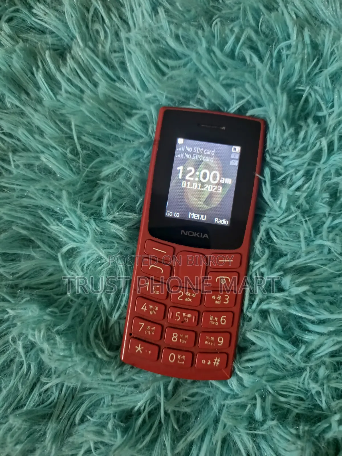 Nokia 105 Red