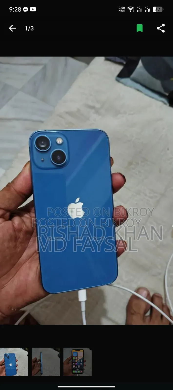 Apple iPhone 13 128 GB