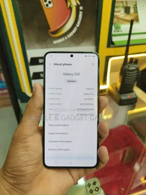Samsung Galaxy S22 5G 128 GB Black