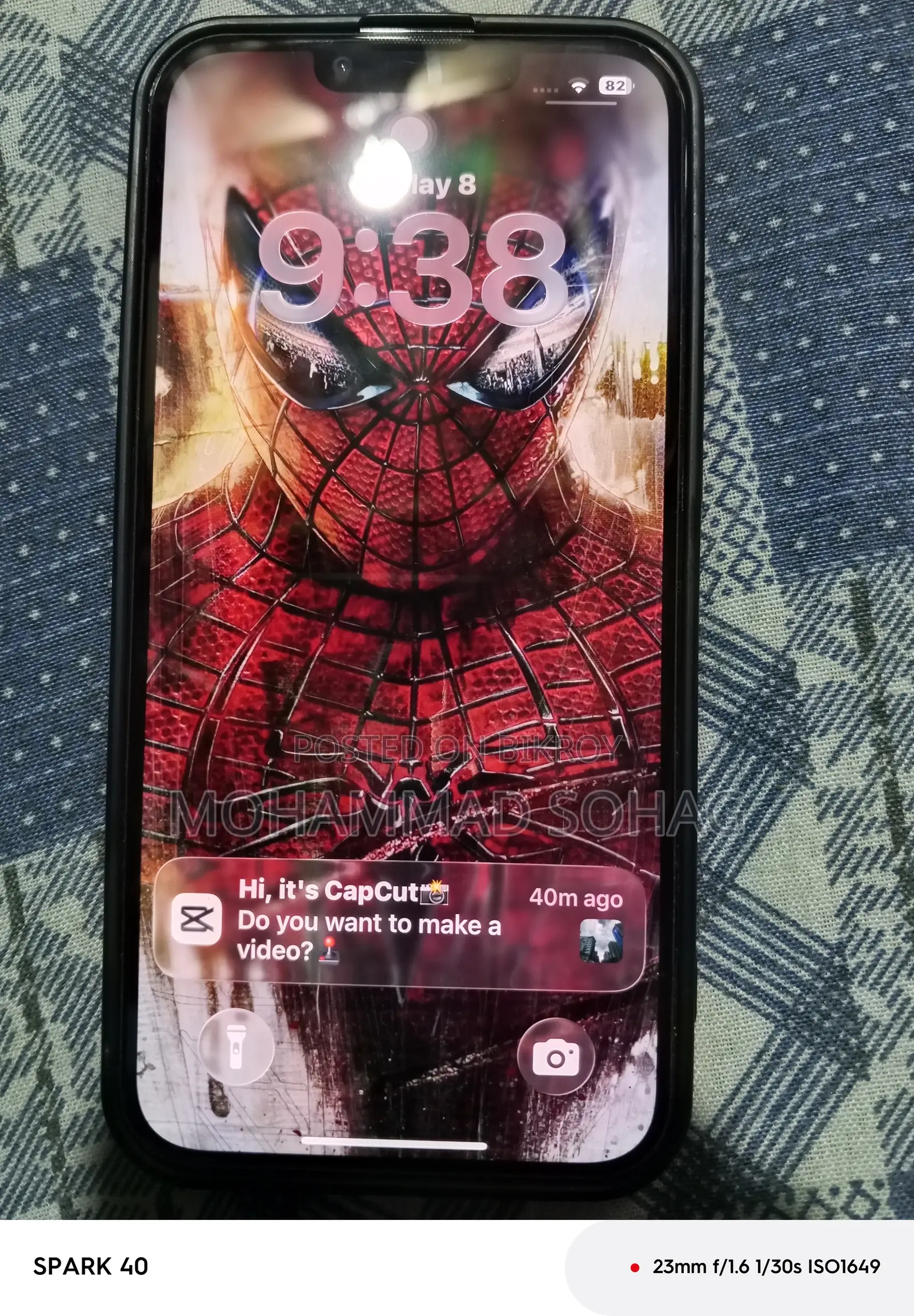 Apple iPhone 13 Pro 256 GB Gray