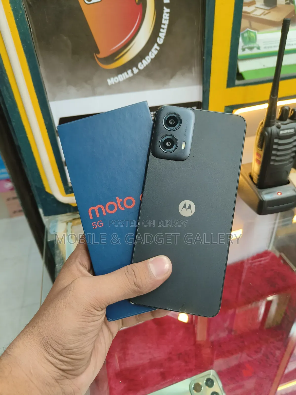 Motorola Moto G35 128 GB Black