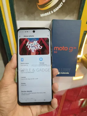 Motorola Moto G35 128 GB Black