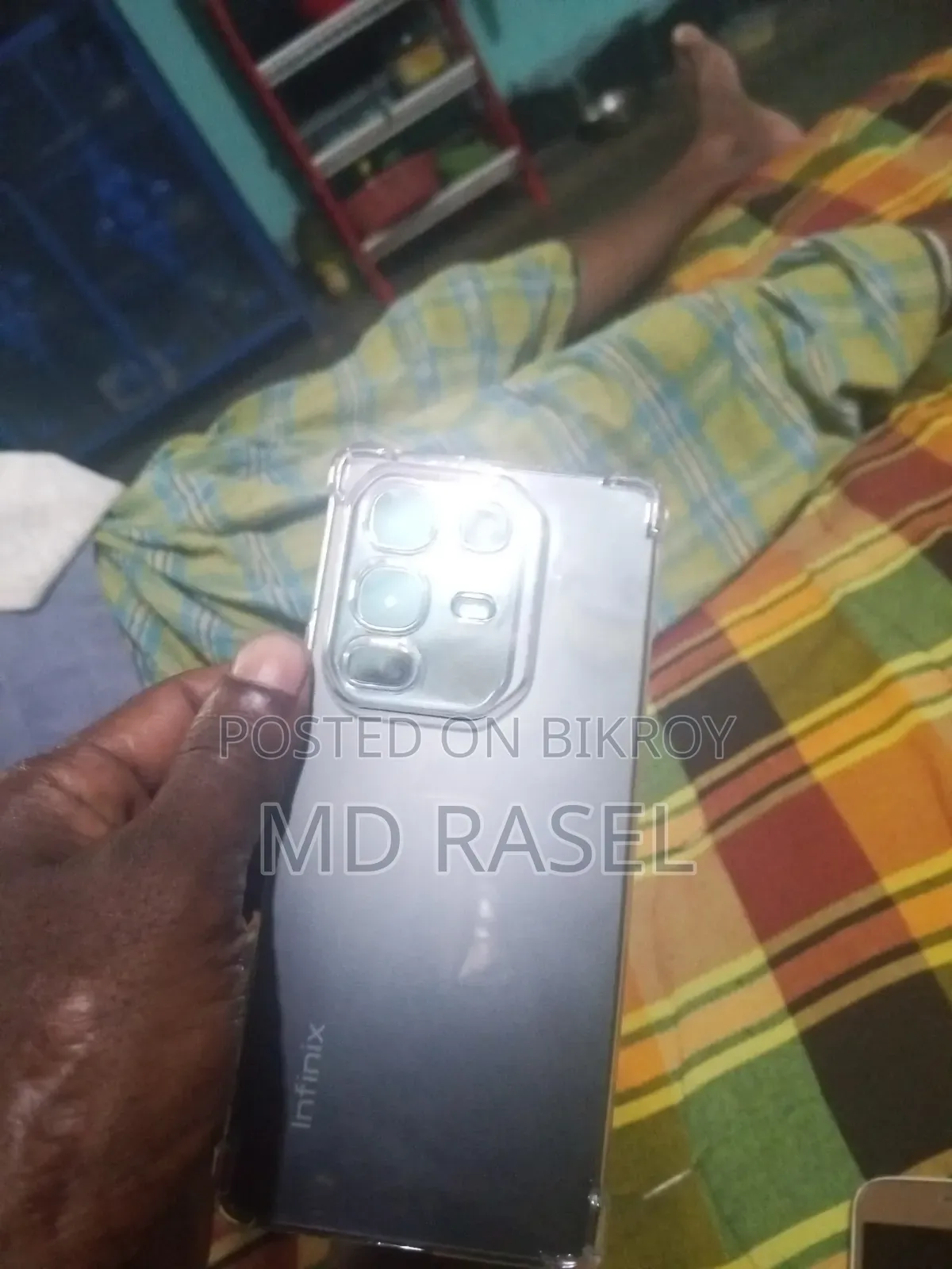 Infinix Note 50 4G 256 GB Black