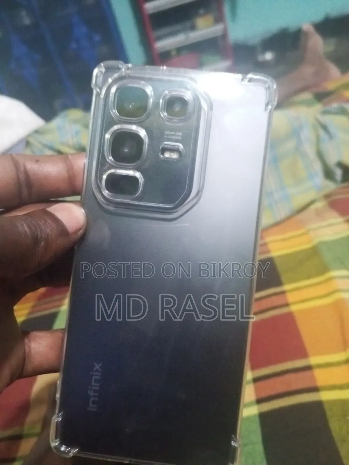 Infinix Note 50 4G 256 GB Black