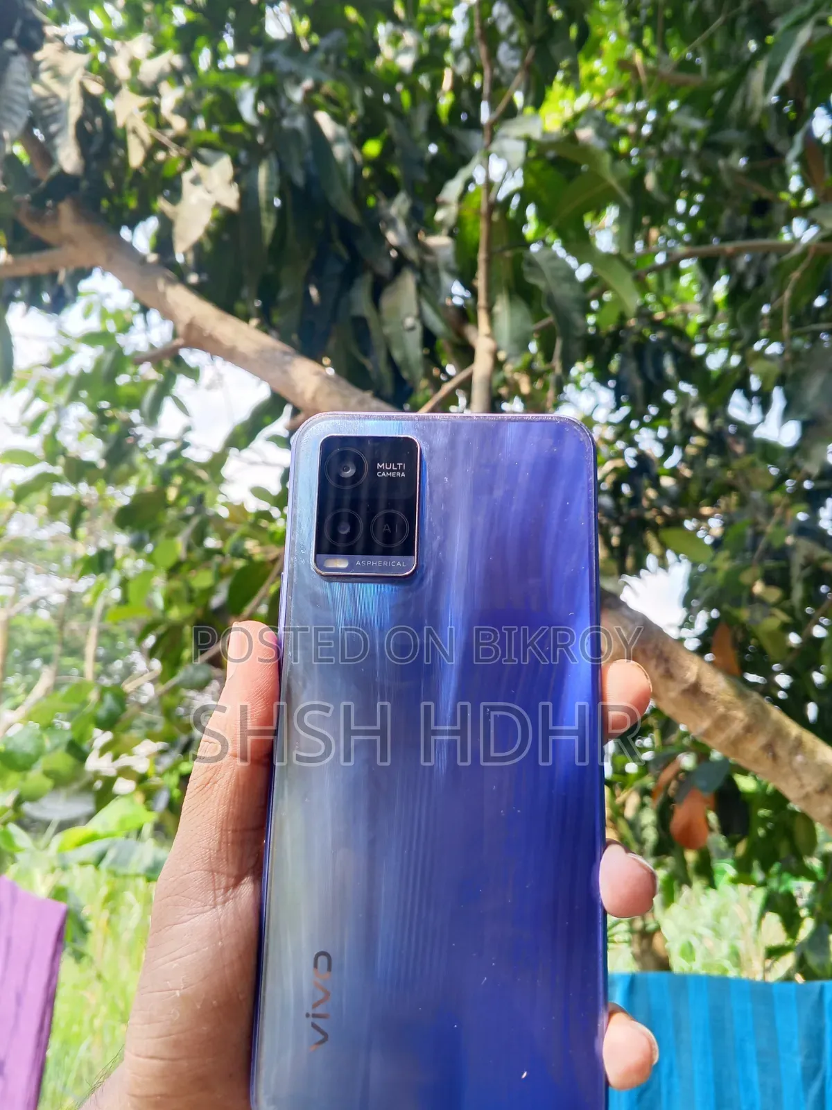 Vivo Y21 64 GB Blue