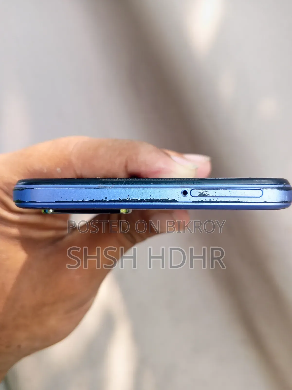 Vivo Y21 64 GB Blue