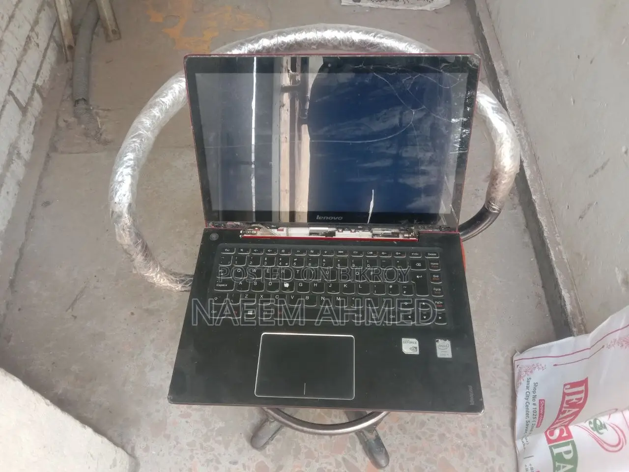 Laptop Lenovo IdeaPad U430p 8GB Intel Core I5 HDD+SSD 640GB