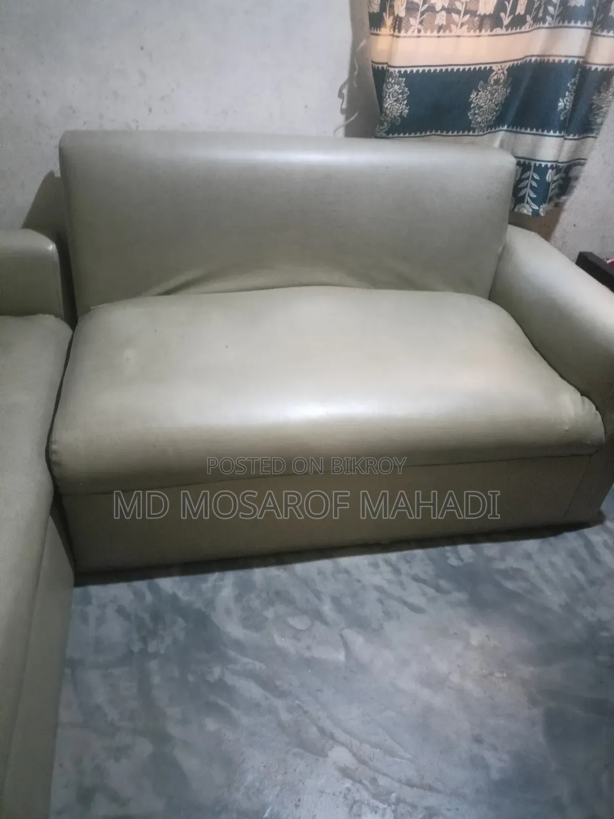 Leather Sofa