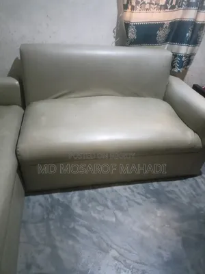 Leather Sofa