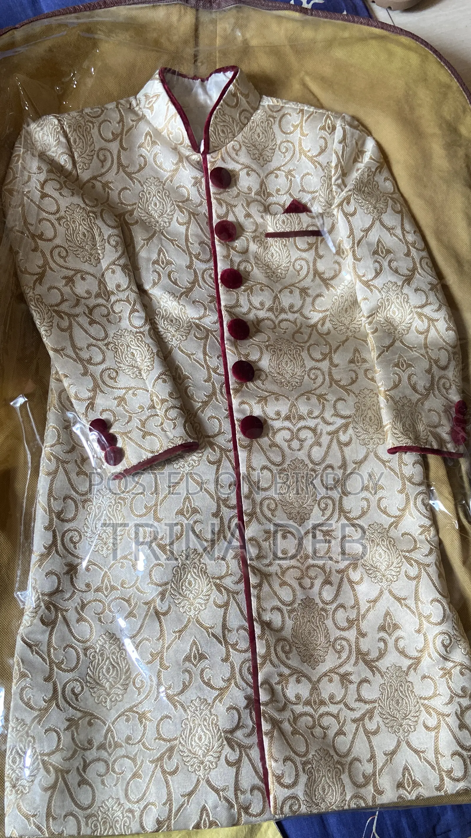 Wedding Sherwani for Baby Boy