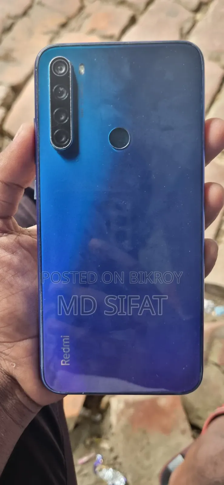 Realme 8 5G 64 GB Blue