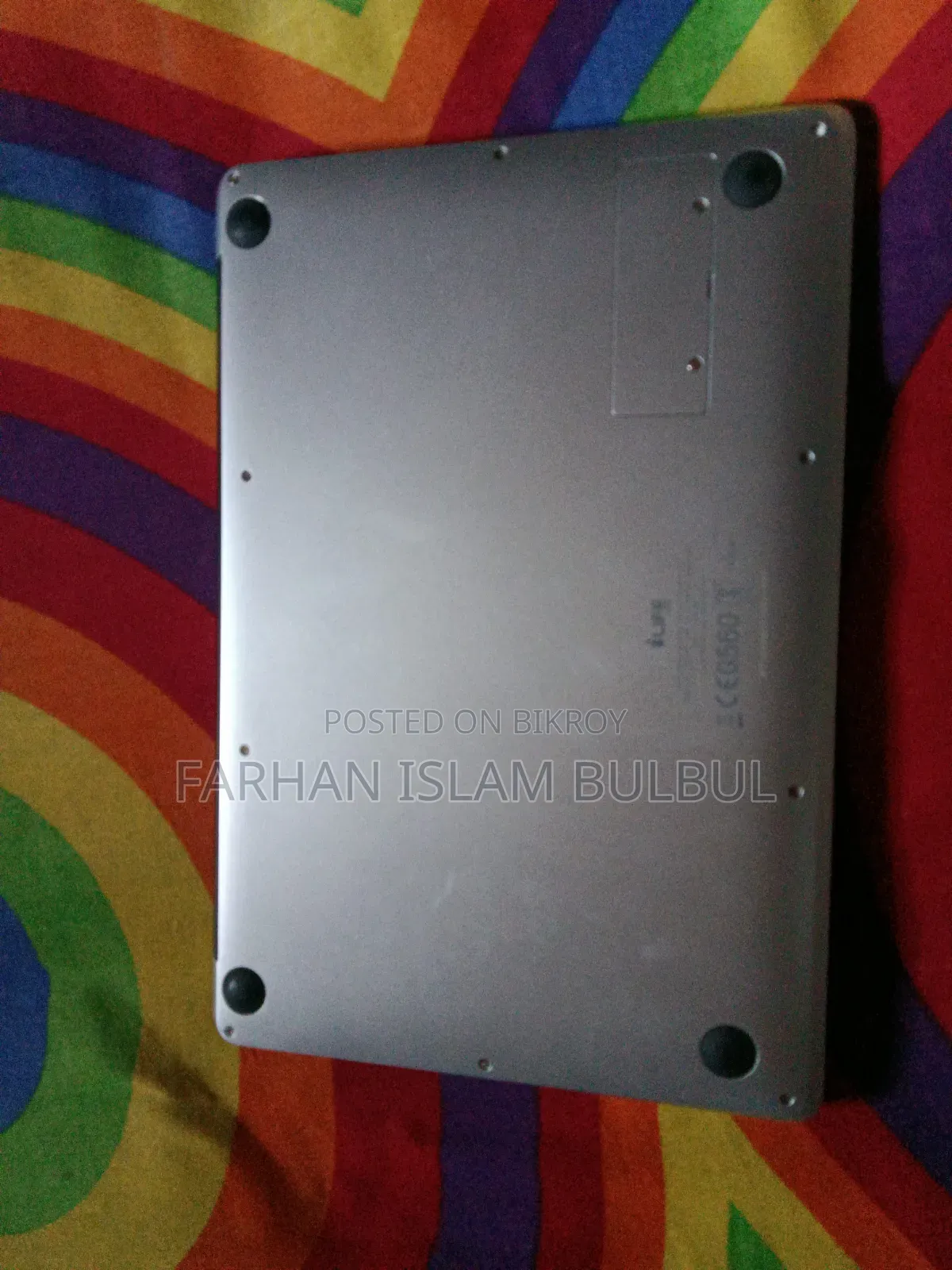 Laptop I-Life ZedAir 4GB Intel Celeron SSD 128GB
