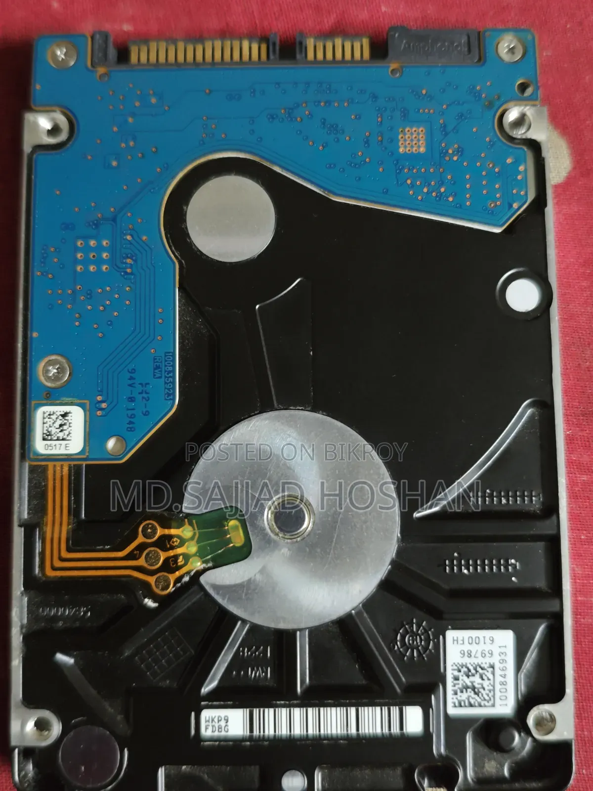 HDD 1.0 Tb Seagate Barracuda