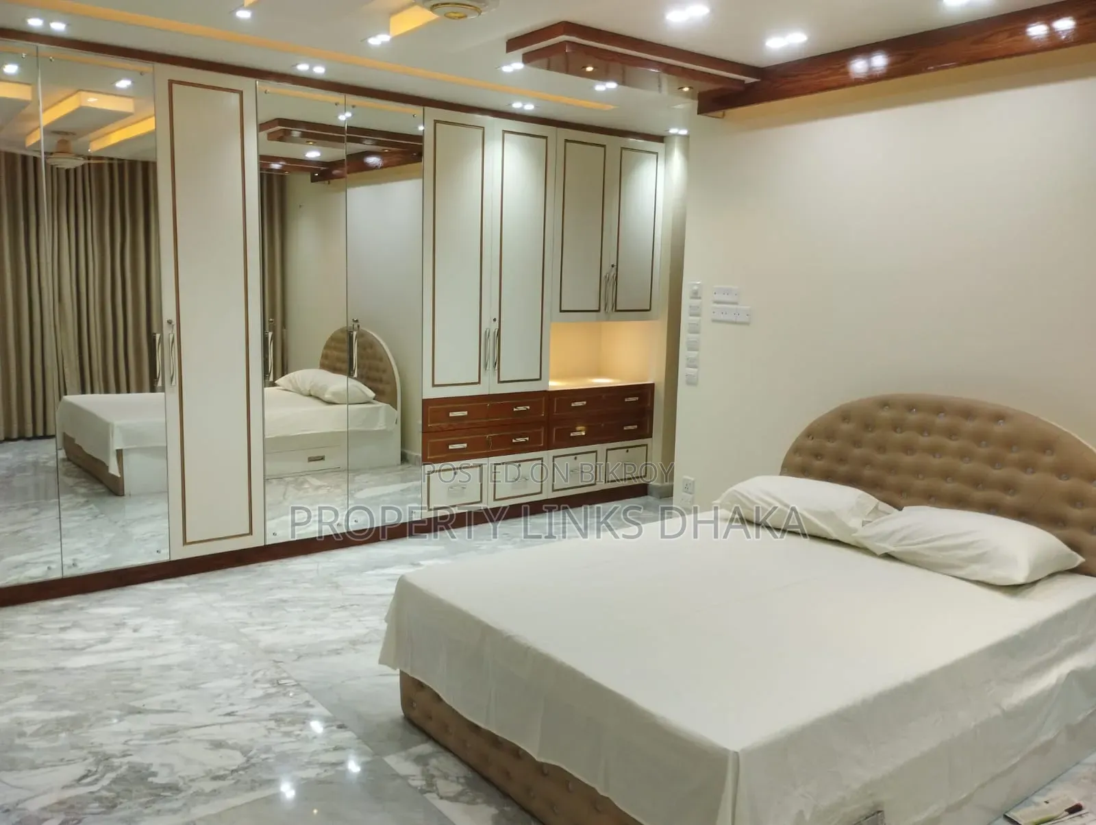 গুলশানে ৩ বেডরুমের ফার্নিশড অ্যাপার্টমেন্ট ভাড়া হবে