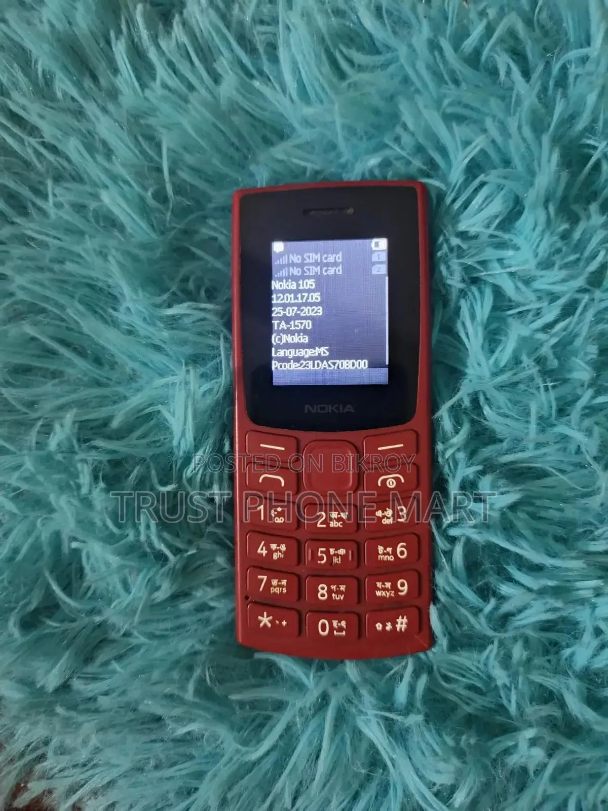Nokia 105 Red