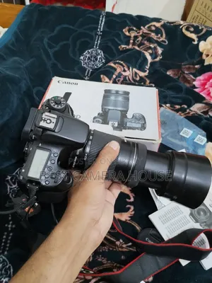 70d+55-250mm Stm, Full Fresh Box
