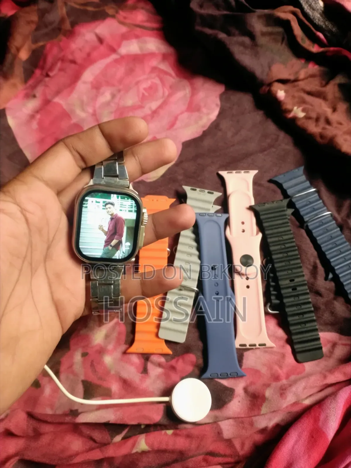 স্মার্ট ওয়াচ দুবাই থেকে আনা Brand New