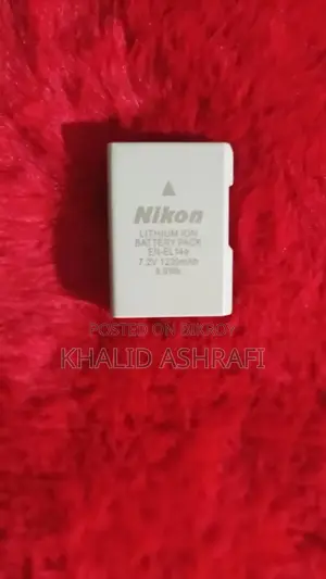 Nikon en-El14 Rechargeable Camera Battery D5300 / D3300 / P7100
