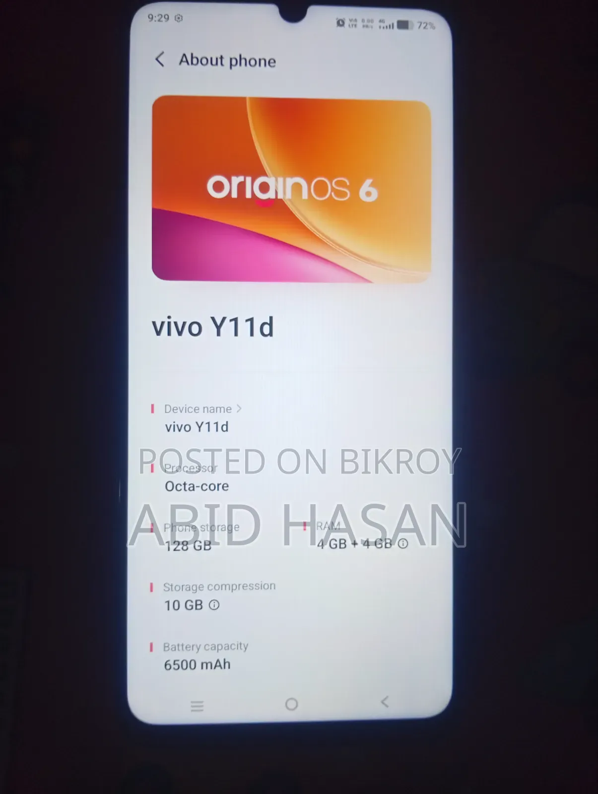 Vivo Y11 32 GB White