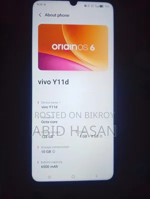 Vivo Y11 32 GB White