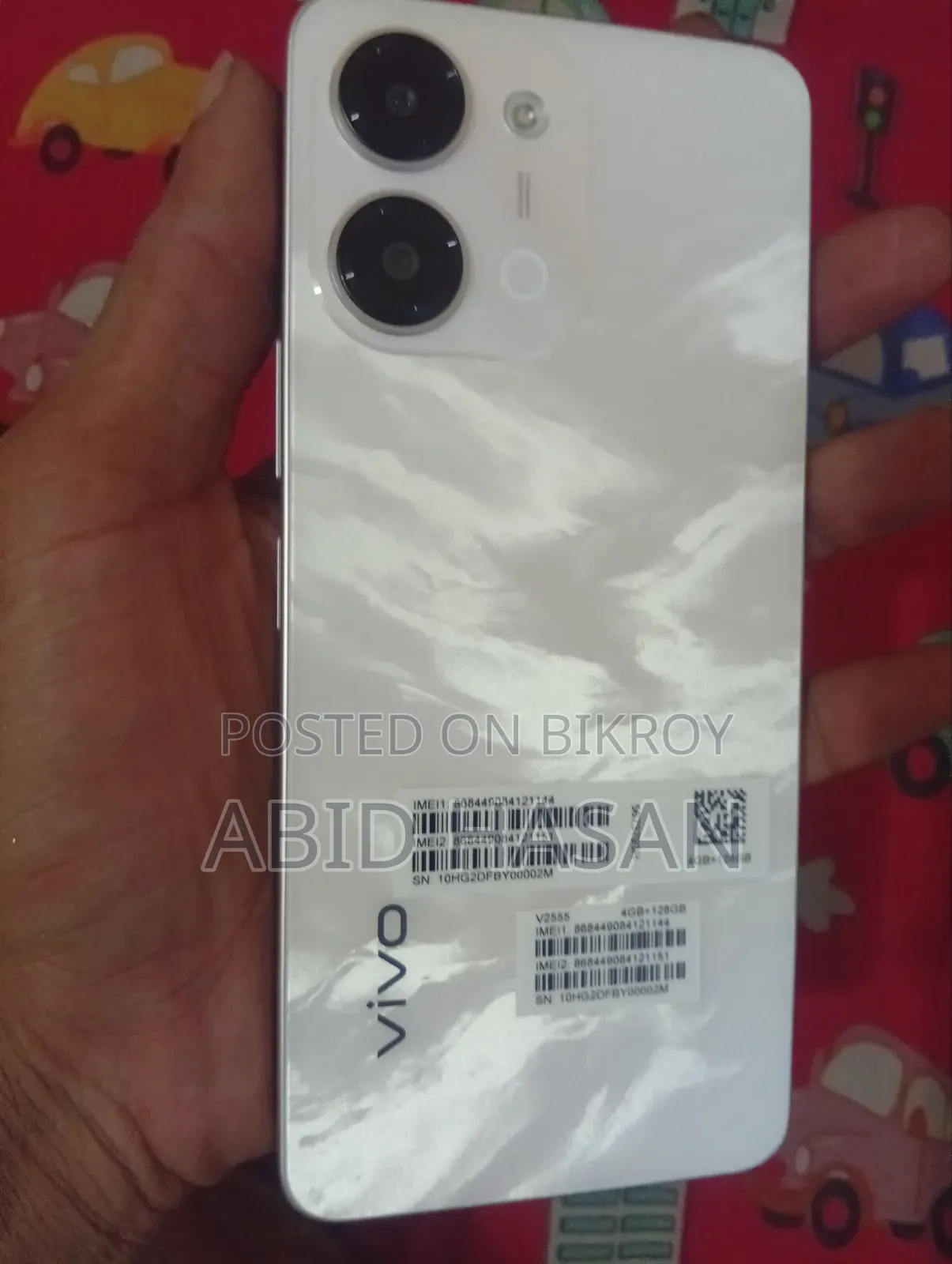 Vivo Y11 32 GB White