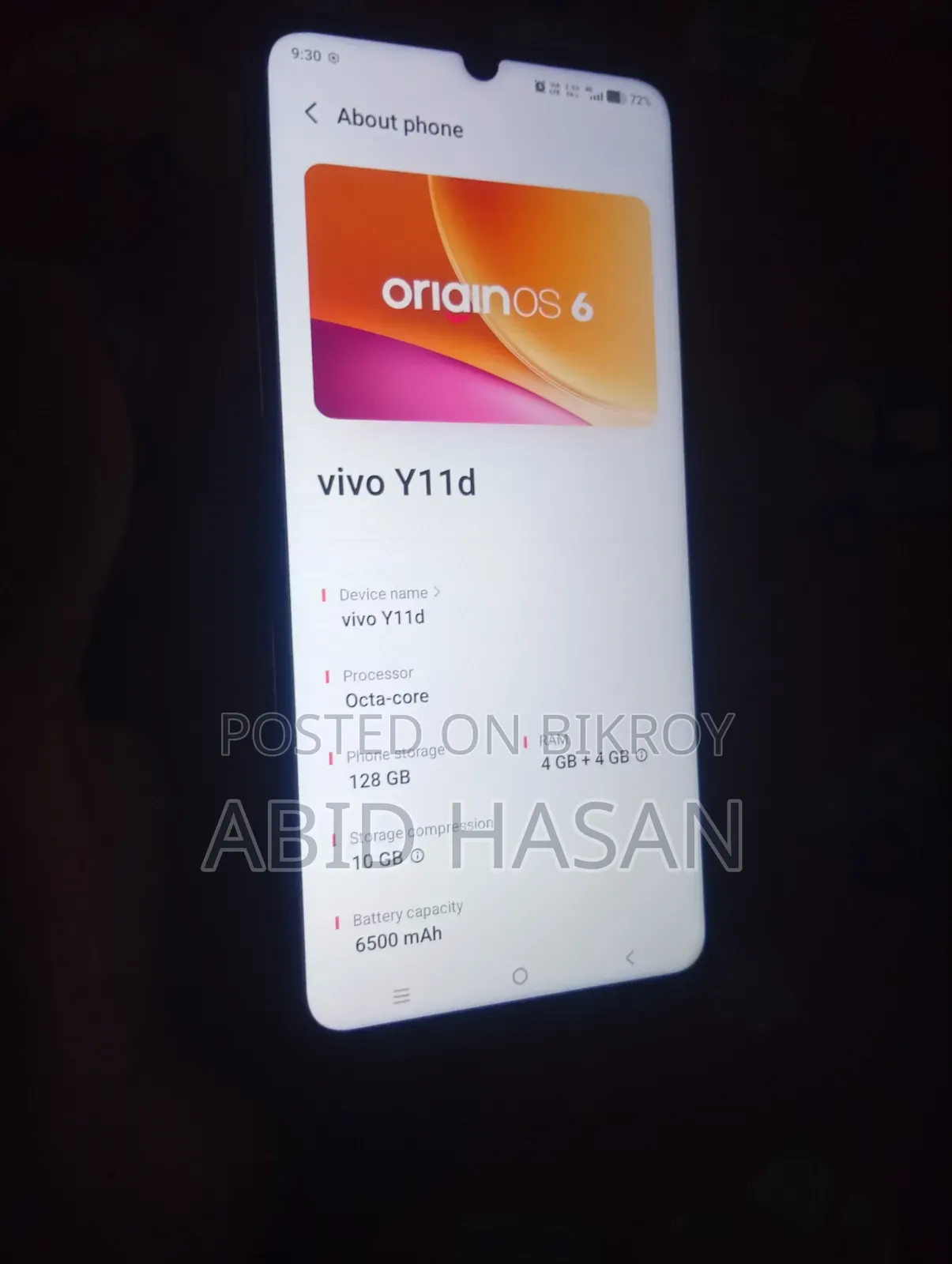 Vivo Y11 32 GB White