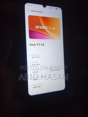 Vivo Y11 32 GB White