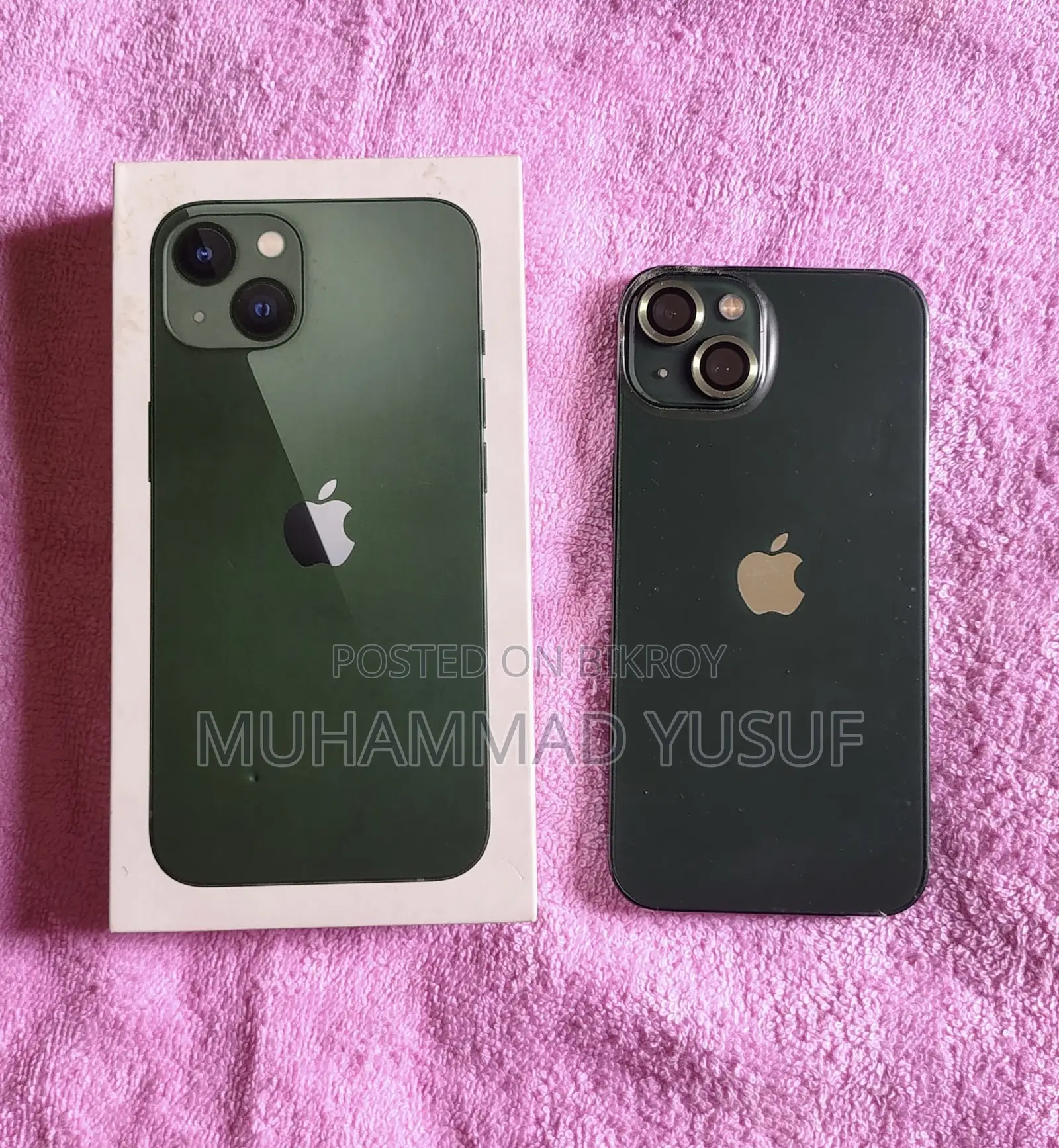 Apple iPhone 13 256 GB Green