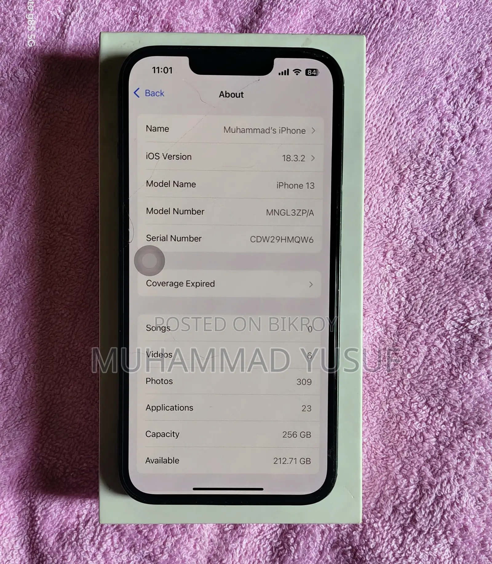 Apple iPhone 13 256 GB Green
