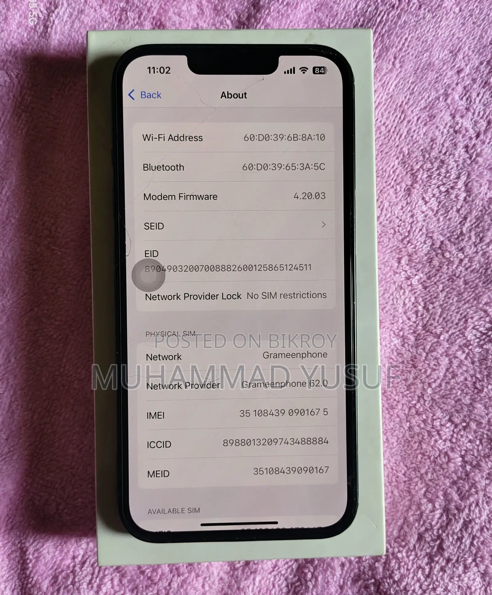 Apple iPhone 13 256 GB Green