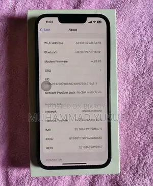 Apple iPhone 13 256 GB Green
