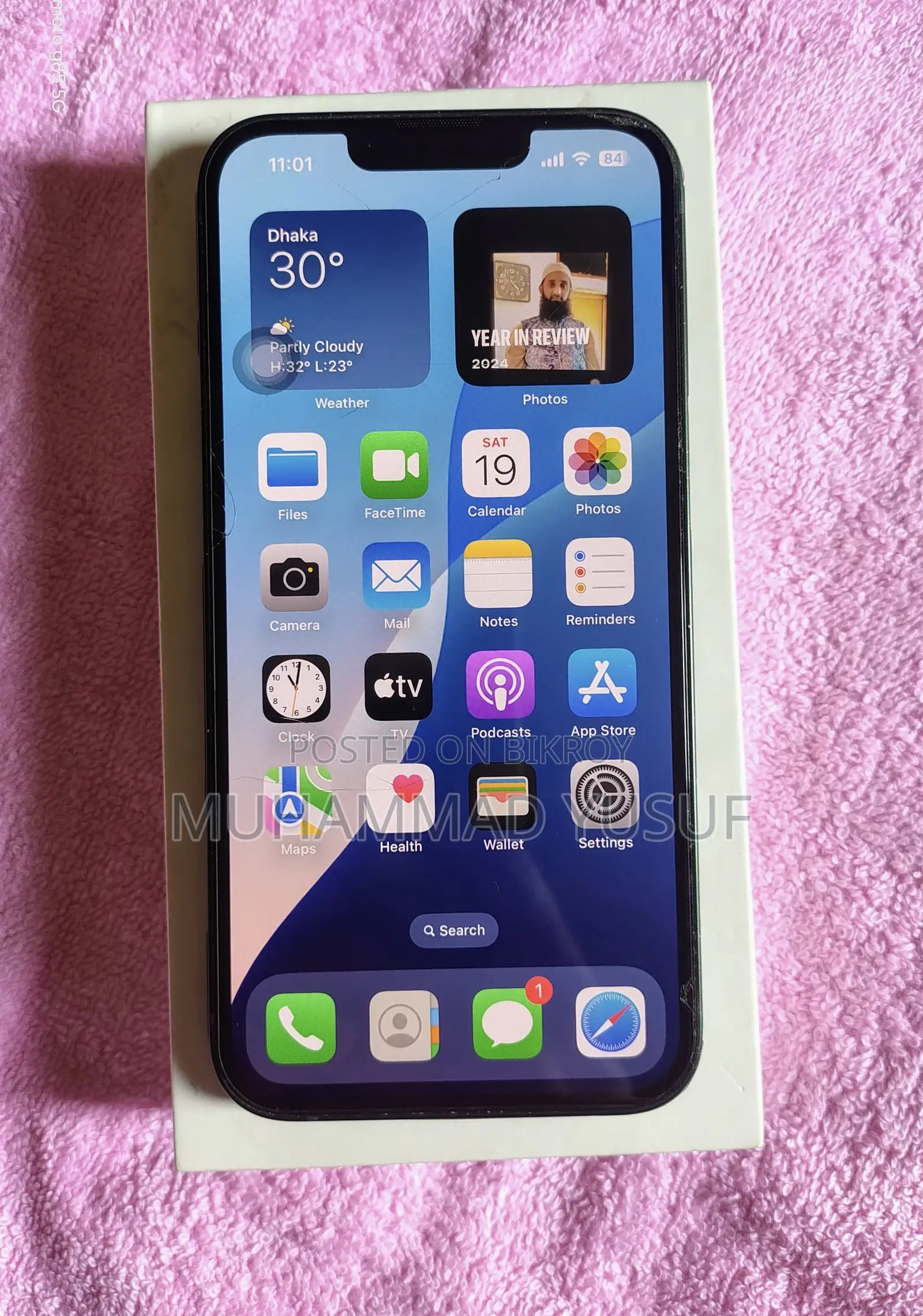 Apple iPhone 13 256 GB Green