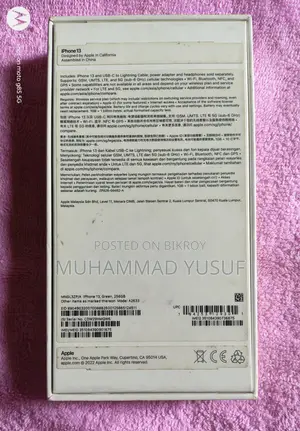 Apple iPhone 13 256 GB Green