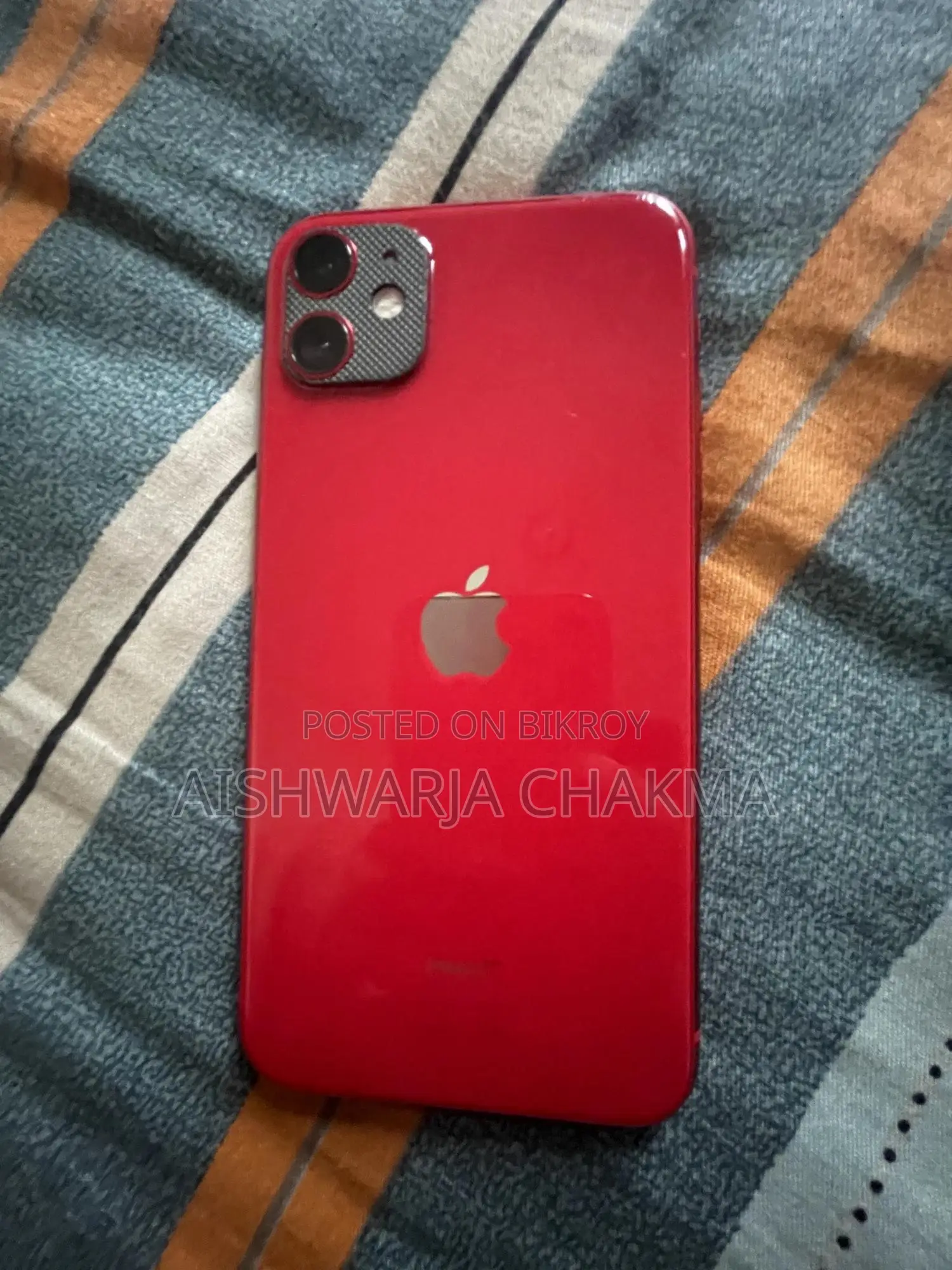 Apple iPhone 11 64 GB Red