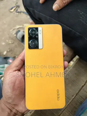 Oppo A77s 128 GB Orange
