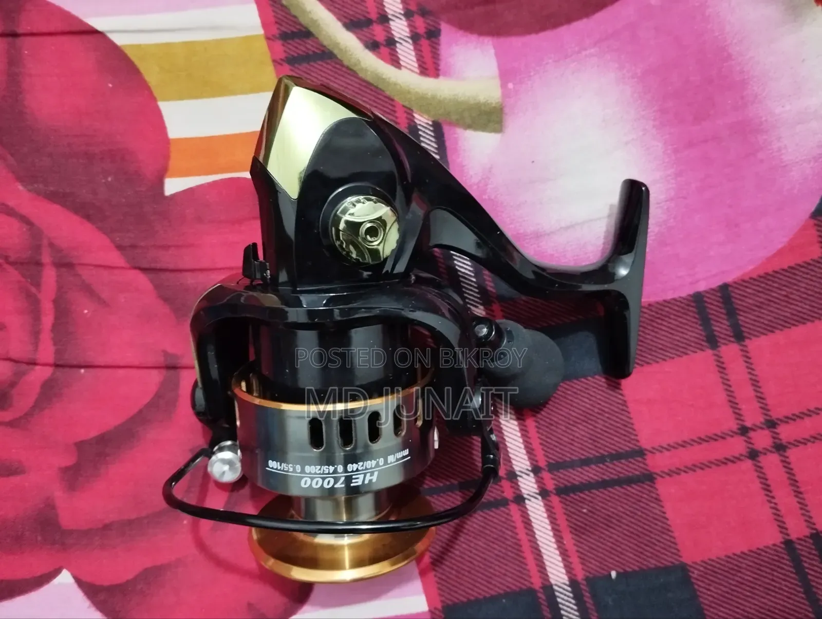 He7000 Fishing Reel