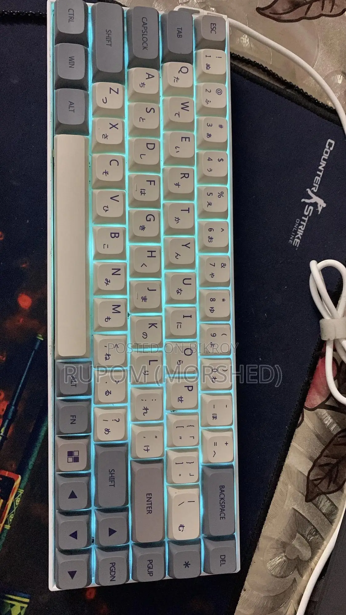 Custom Made Mechanical Keyboard