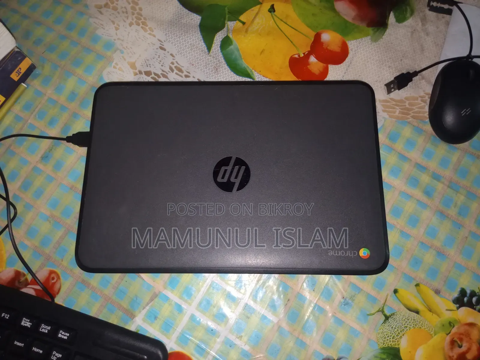 Laptop HP Chromebook 4GB Intel Core I3 HDD 16 GB