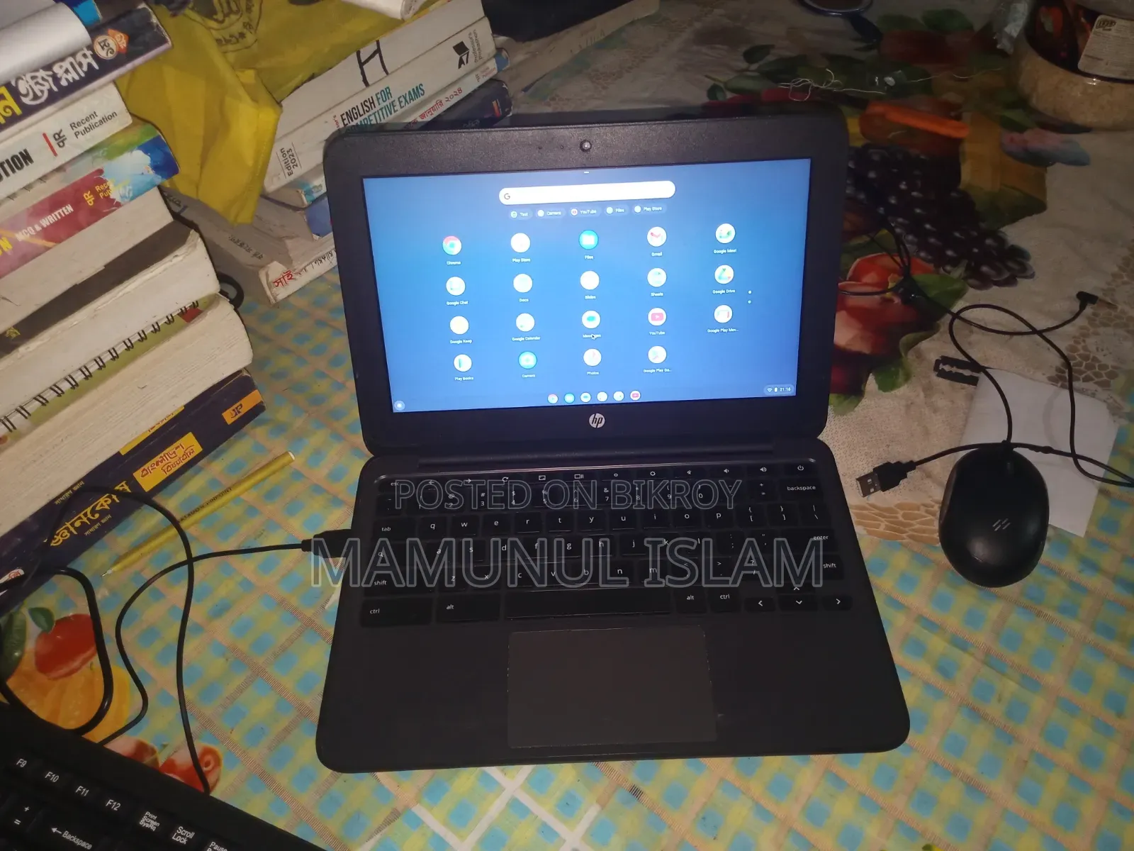 Laptop HP Chromebook 4GB Intel Core I3 HDD 16 GB