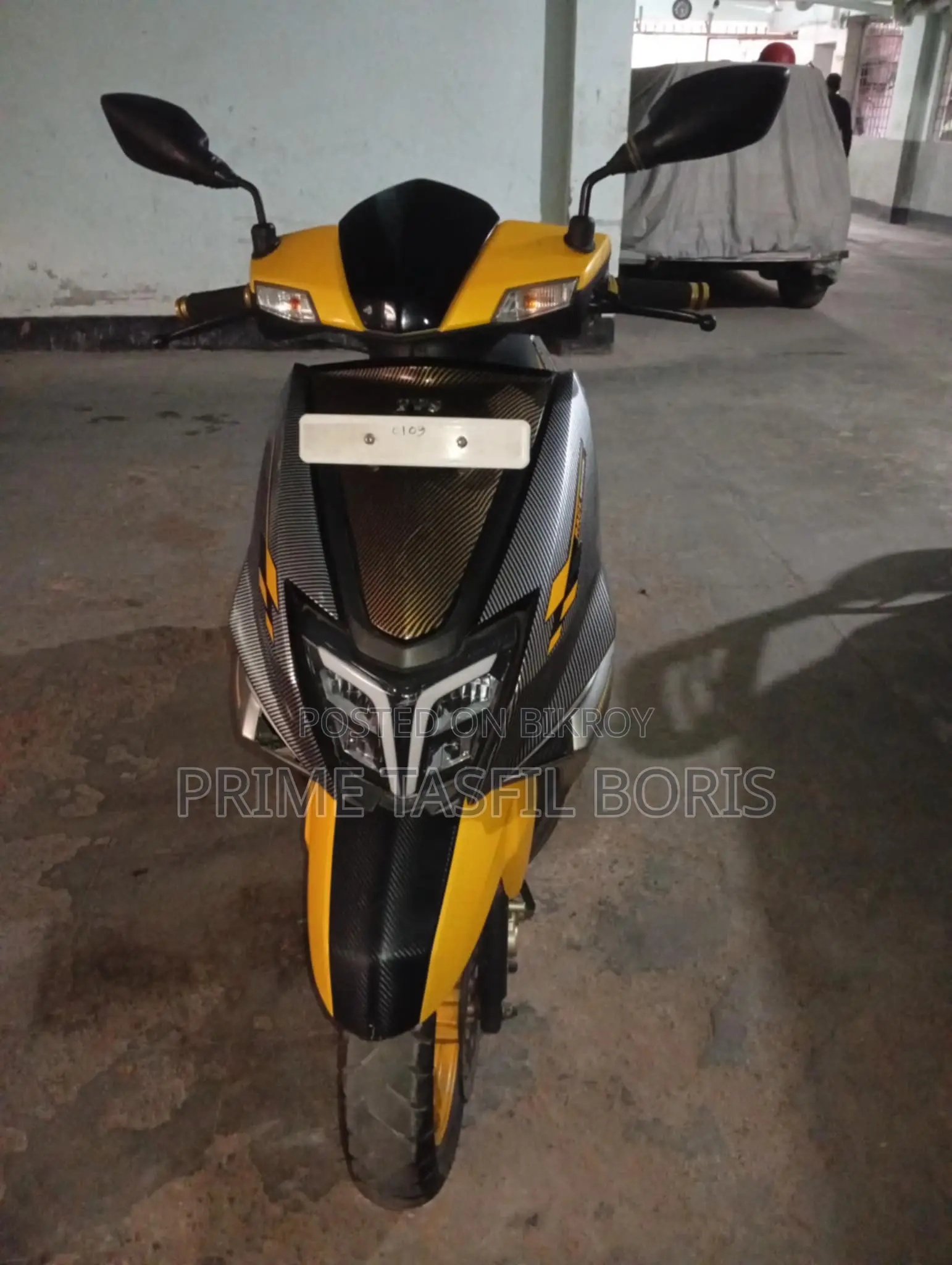 TVS Ntorq 125 2023 Black