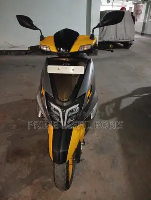 TVS Ntorq 125 2023 Black