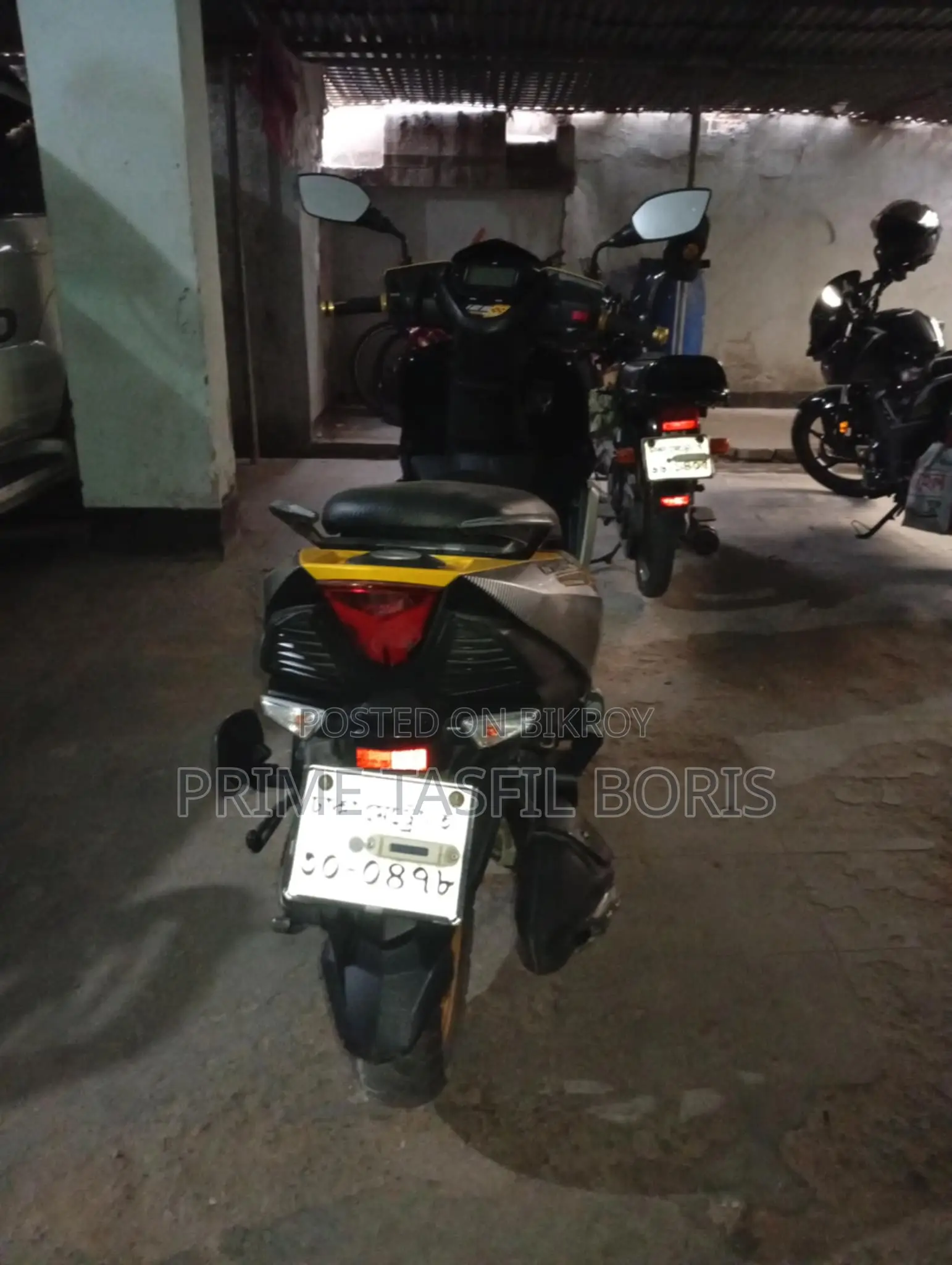 TVS Ntorq 125 2023 Black