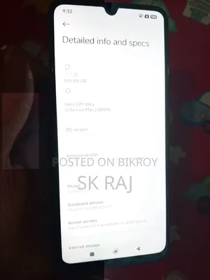 Xiaomi Redmi 14C 256 GB Black