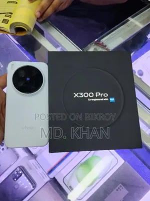 নতুন Vivo X300 Pro 512 GB Blue