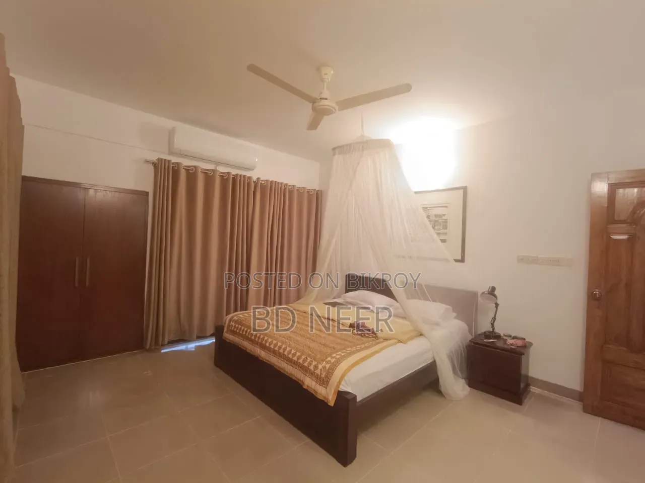 ফার্নিশড ৩ বেডরুমের অ্যাপার্টমেন্ট ভাড়ার জন্য