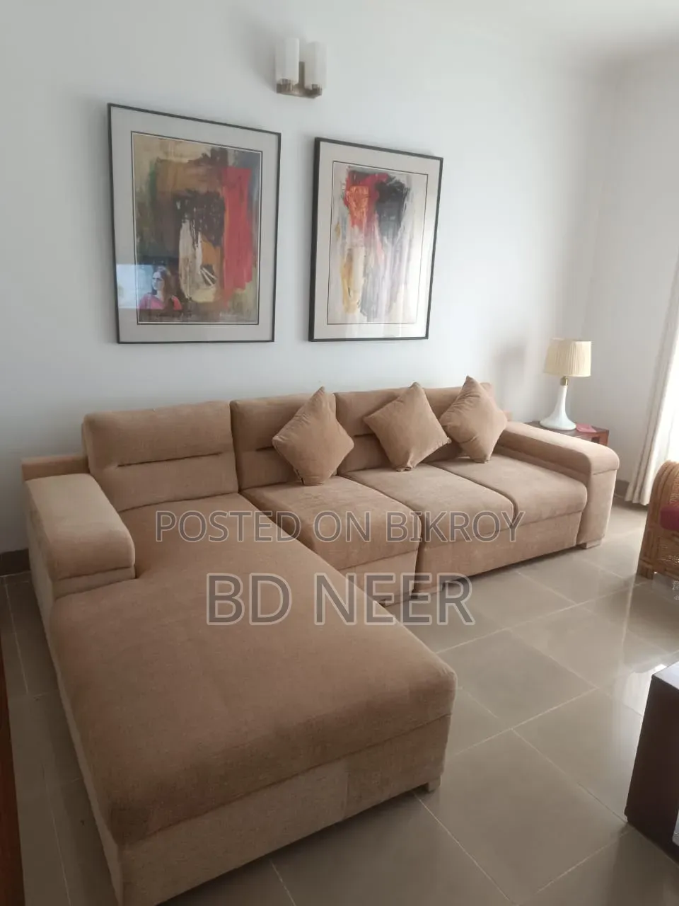 ফার্নিশড ৩ বেডরুমের অ্যাপার্টমেন্ট ভাড়ার জন্য