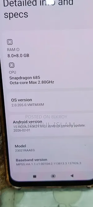 Xiaomi Redmi Note 12 4G 128 GB Green