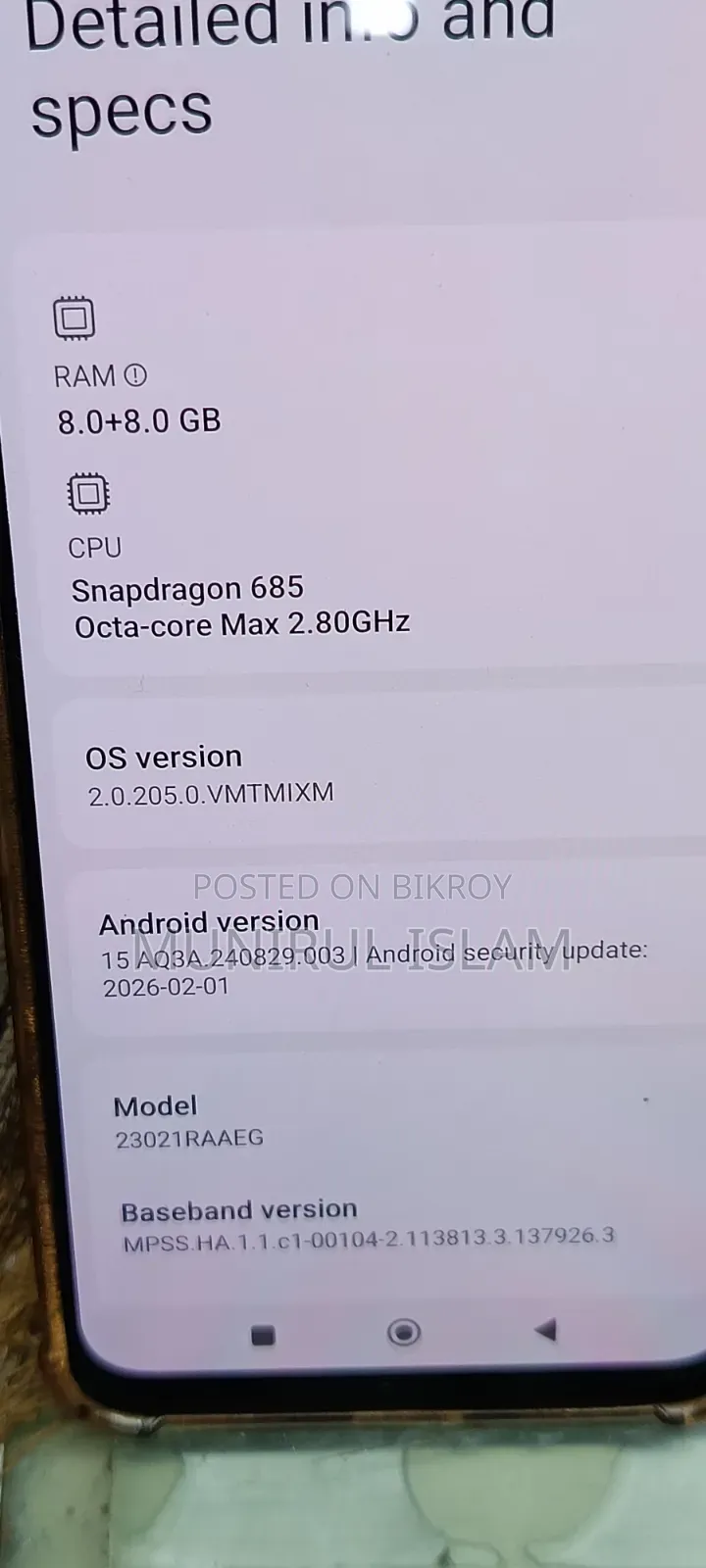 Xiaomi Redmi Note 12 4G 128 GB Green